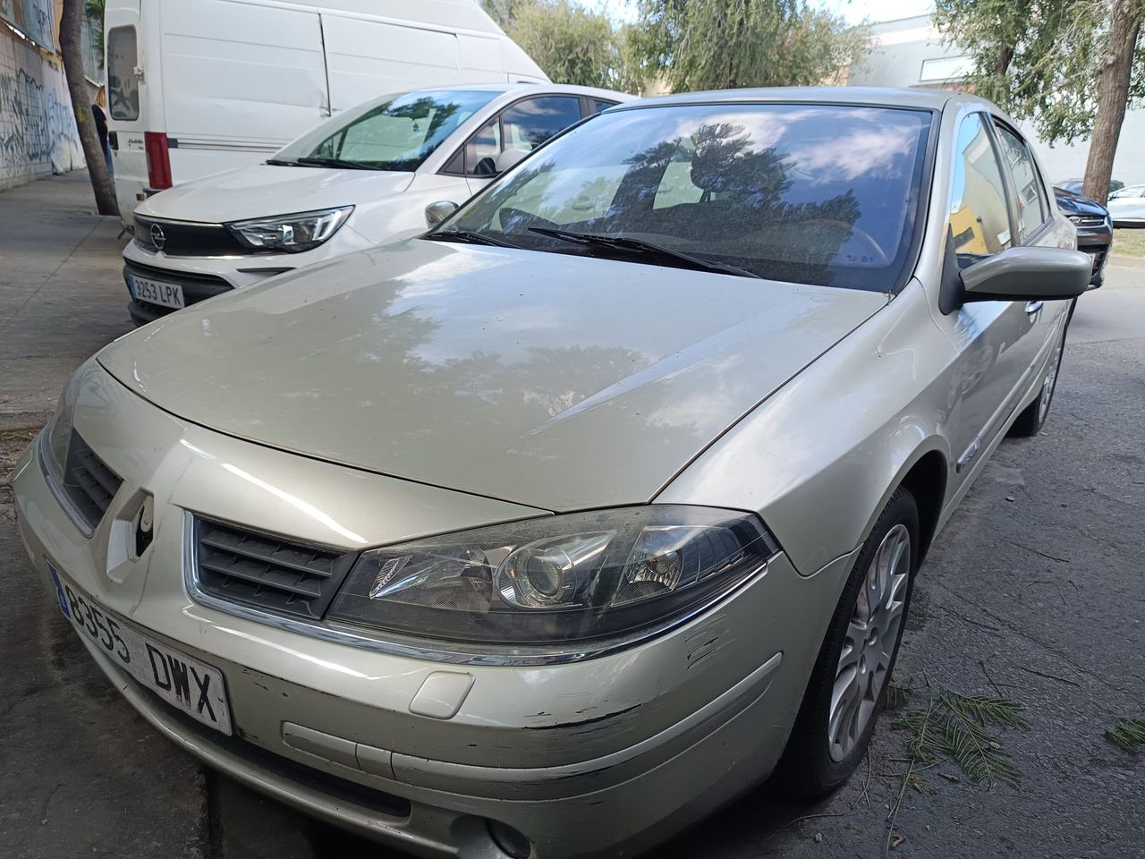 Foto Renault Laguna 2