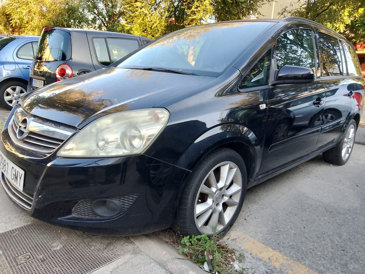 Foto Opel Zafira 2