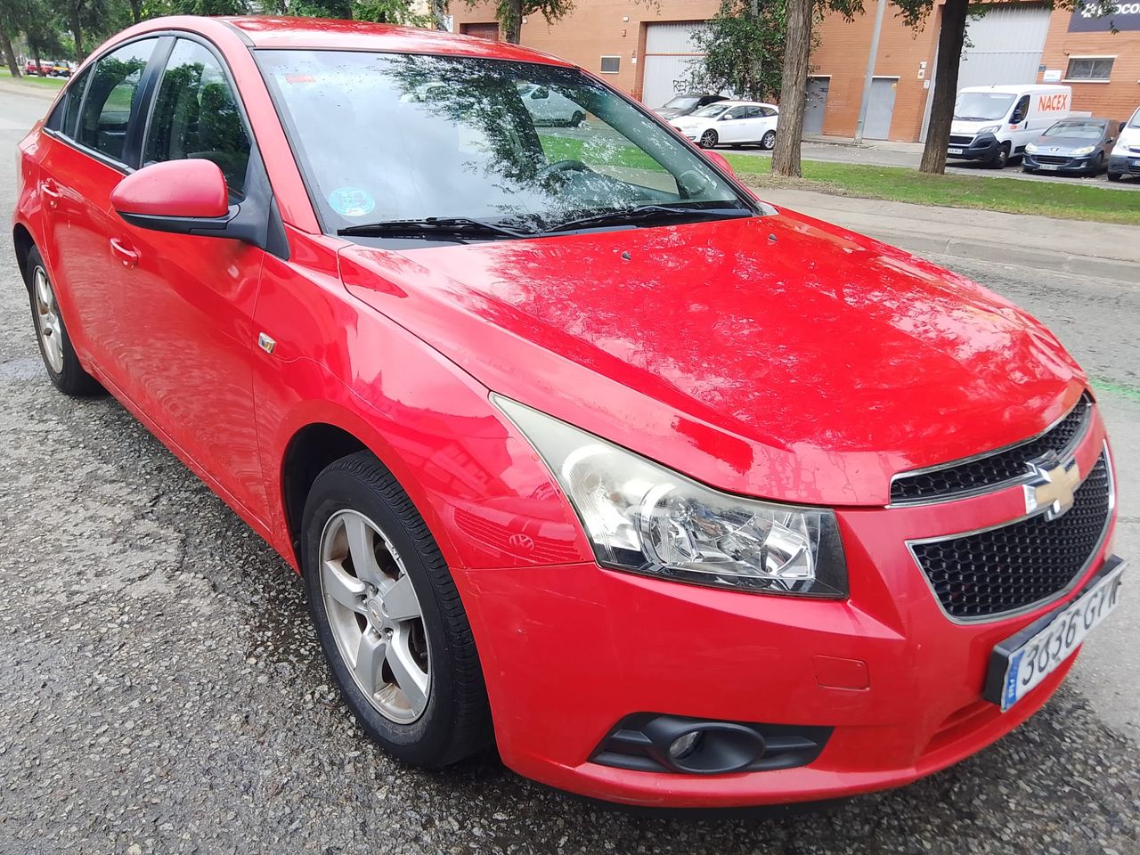 Foto Chevrolet Cruze 2