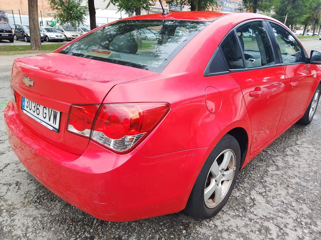 Foto Chevrolet Cruze 7