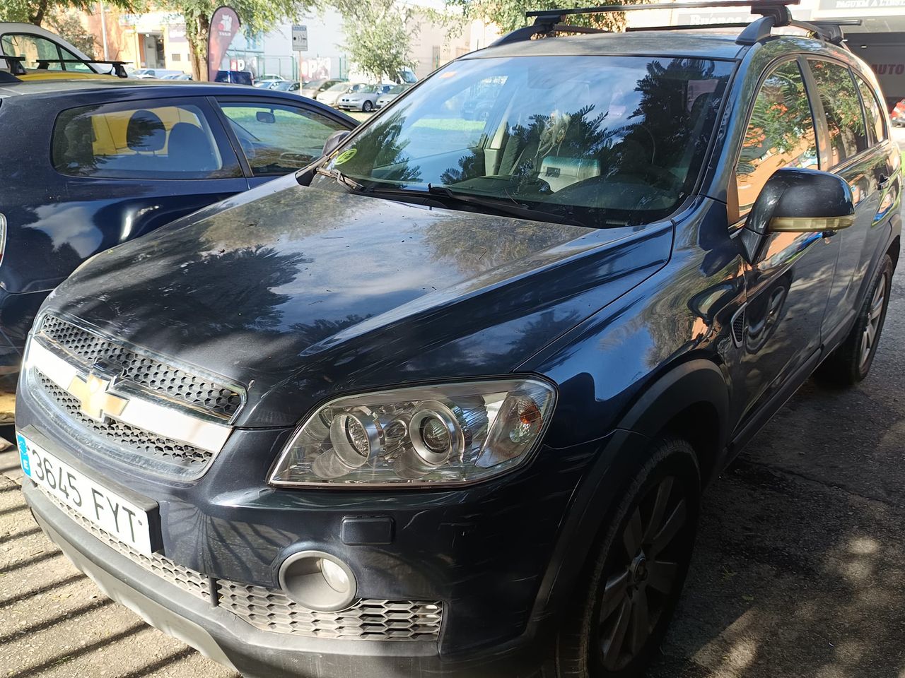 Foto Chevrolet Captiva 2