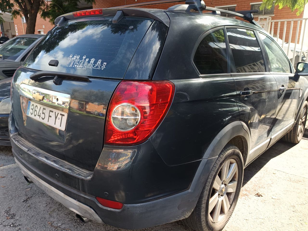 Foto Chevrolet Captiva 3