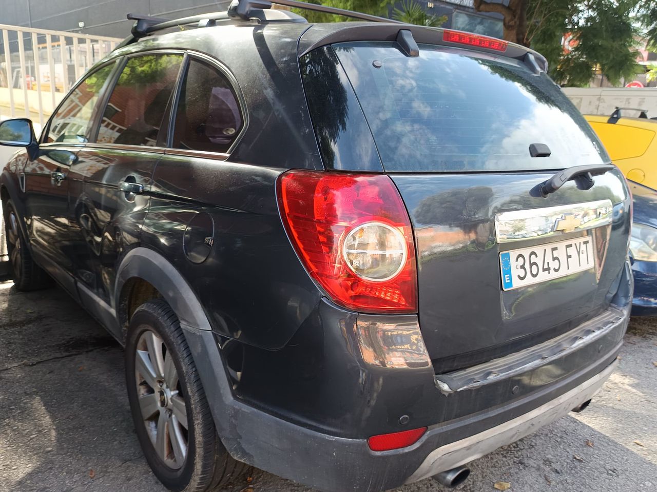 Foto Chevrolet Captiva 4