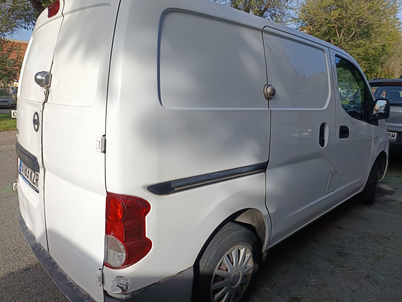 Foto Nissan NV200 4