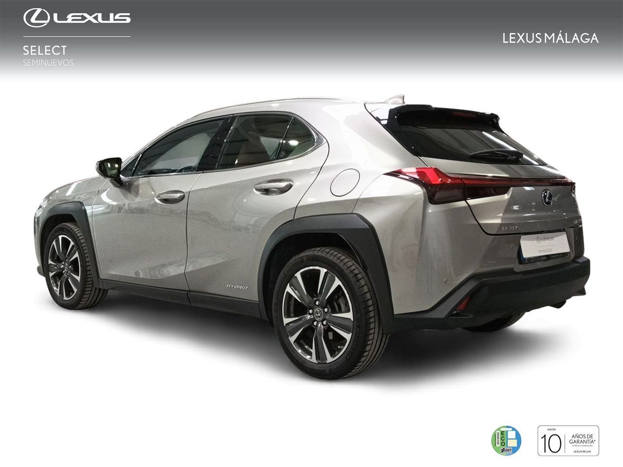 Foto Lexus UX 2