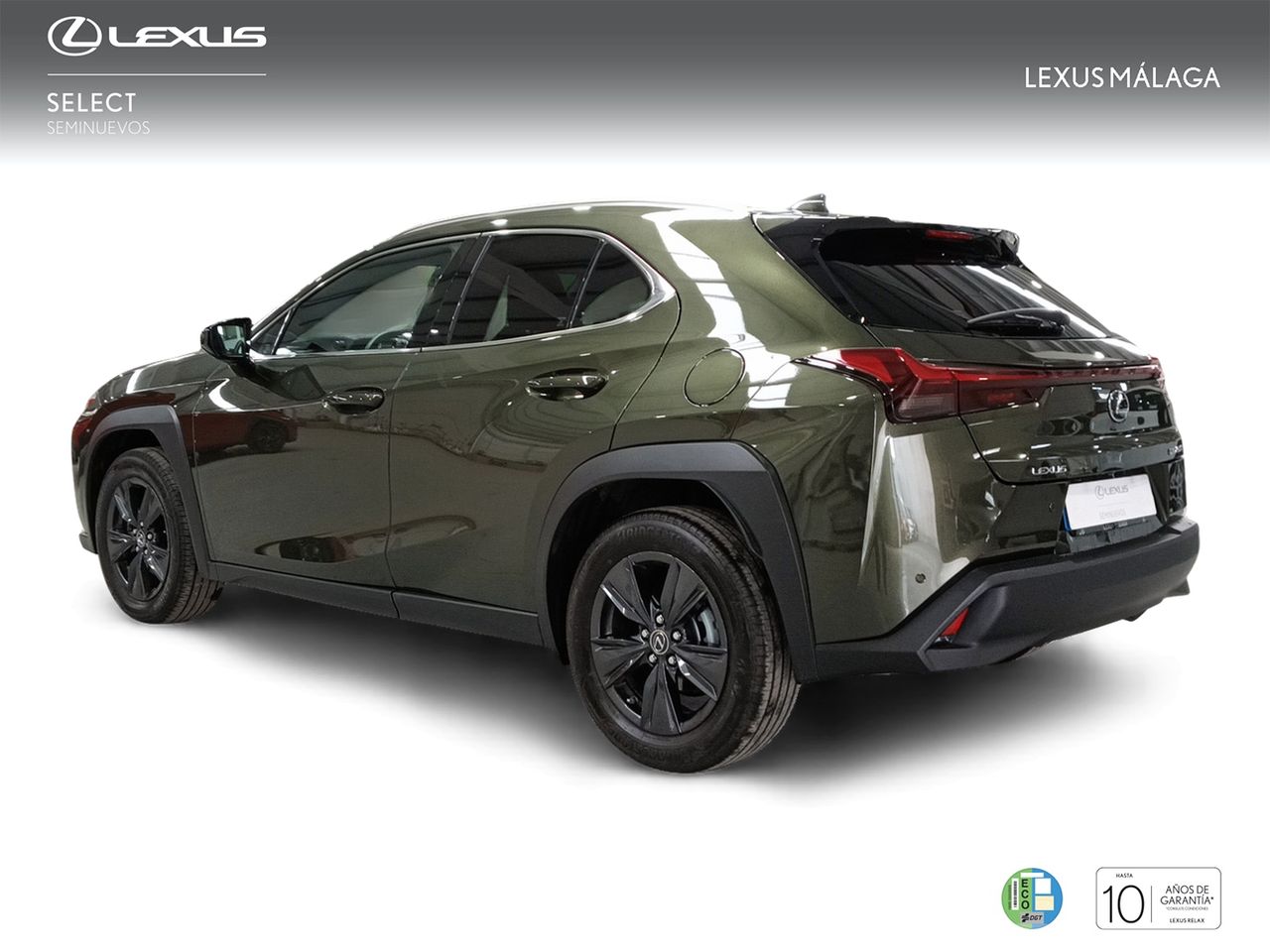 Foto Lexus UX 2