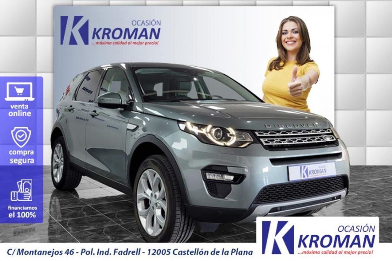 Foto Land-Rover Discovery Sport 1