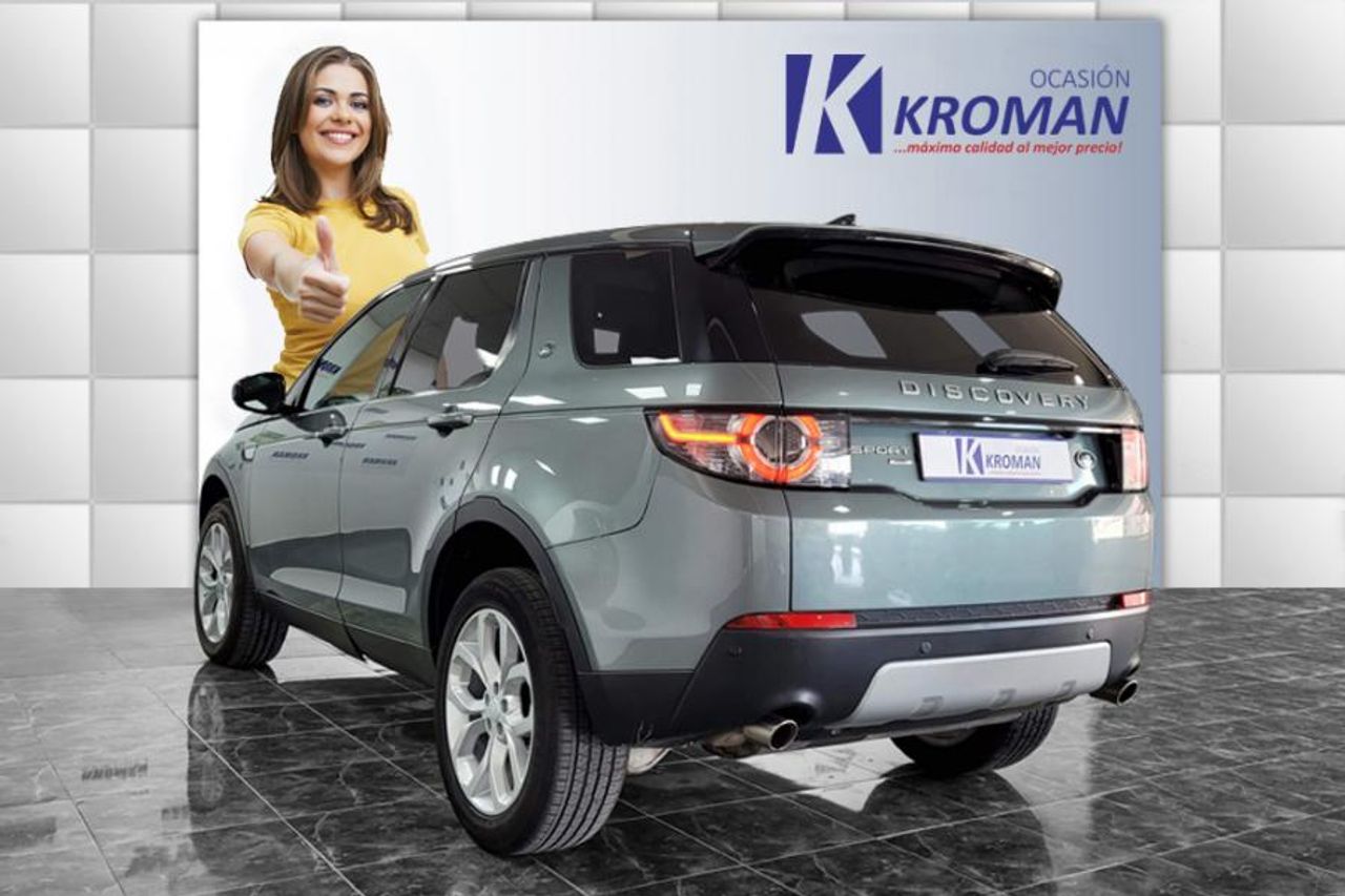 Foto Land-Rover Discovery Sport 5