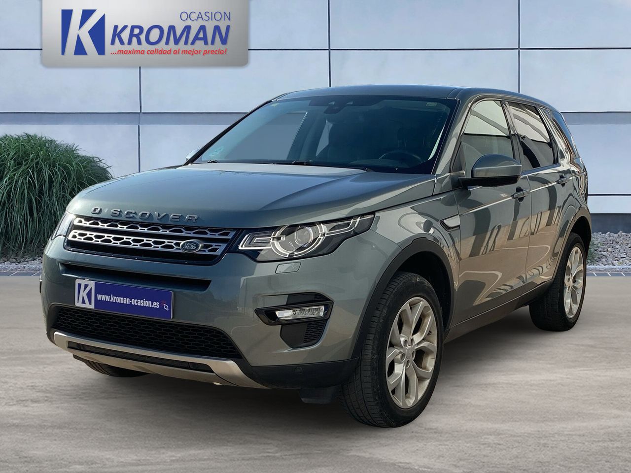 Foto Land-Rover Discovery Sport 3