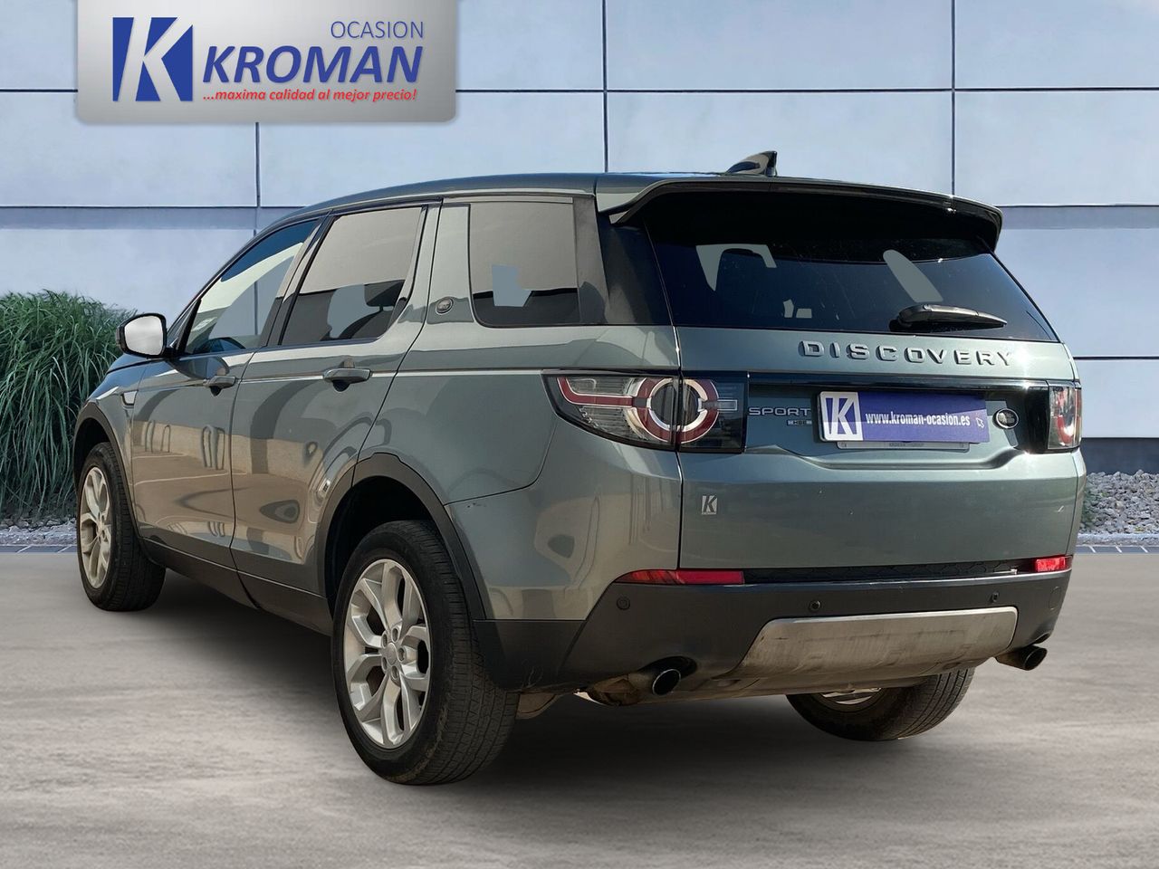 Foto Land-Rover Discovery Sport 4