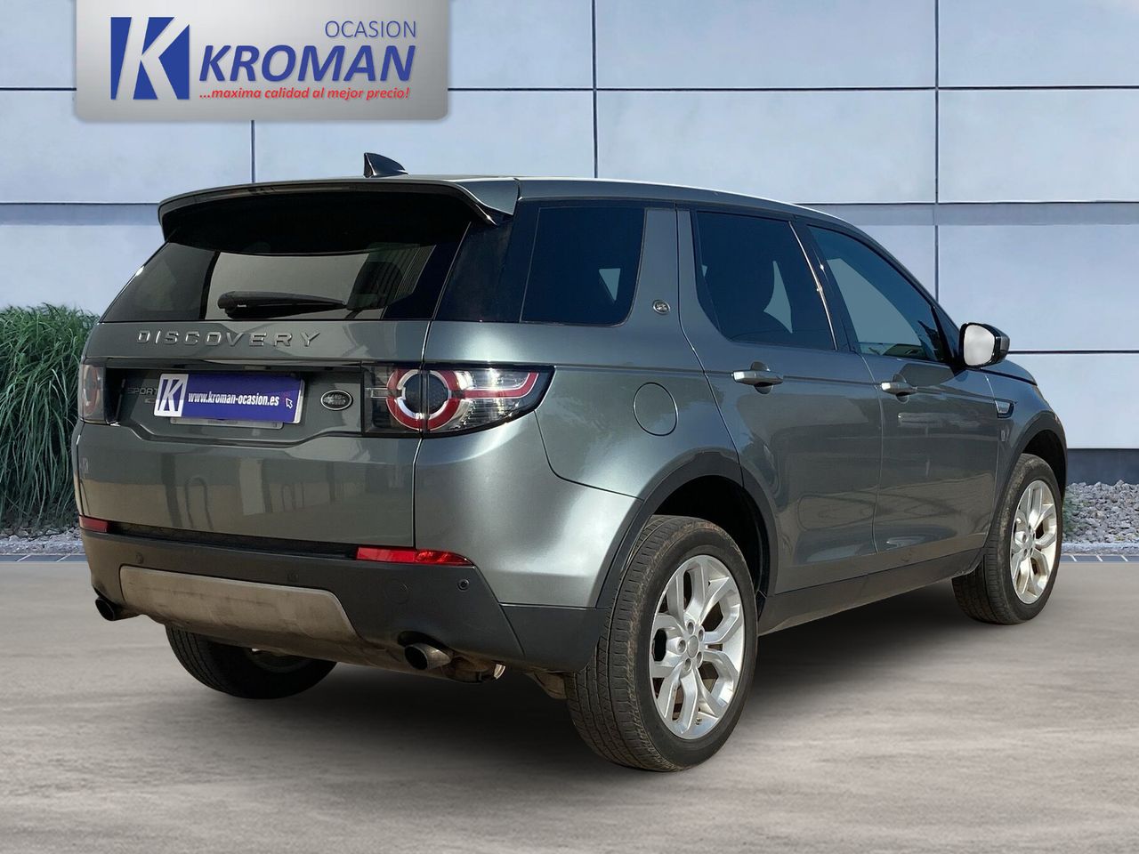 Foto Land-Rover Discovery Sport 5