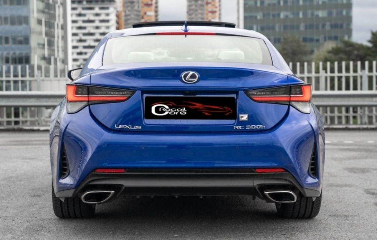 Foto Lexus RC 3