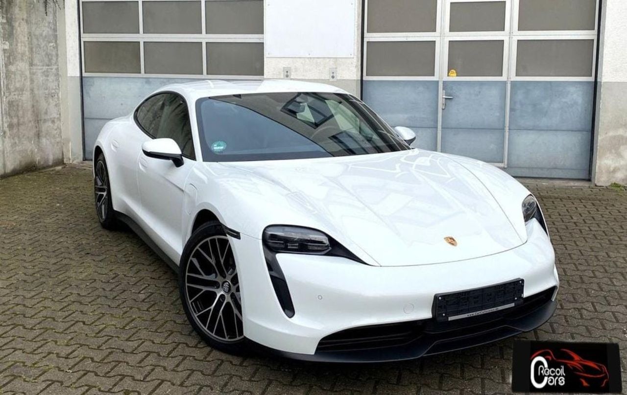 Foto Porsche Taycan 1