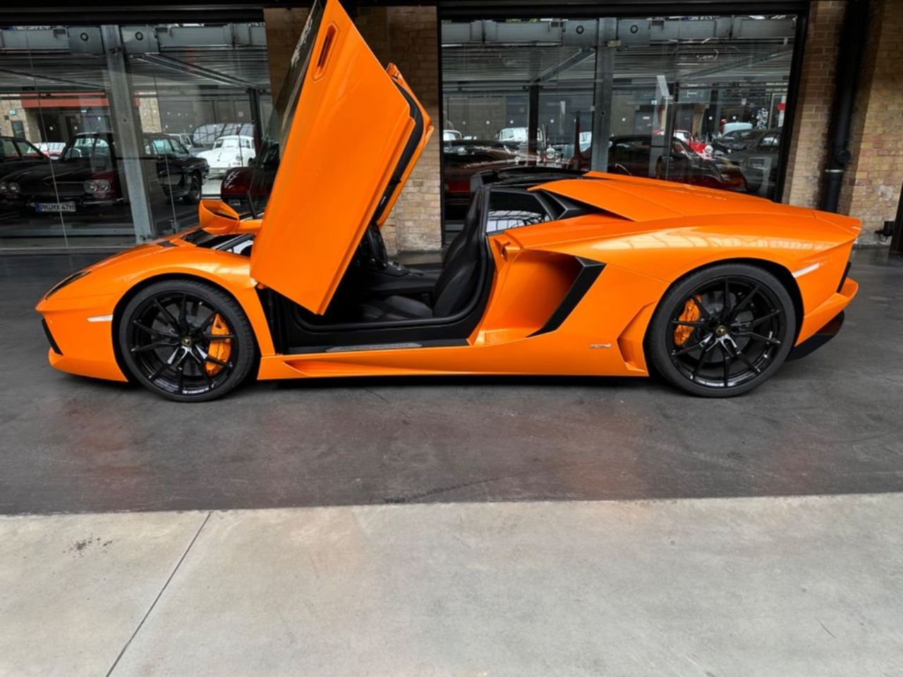 Foto Lamborghini Aventador 4