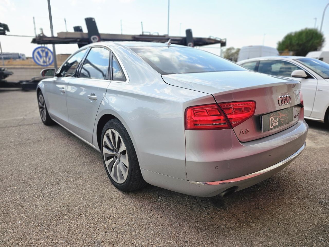 Foto Audi A8 4