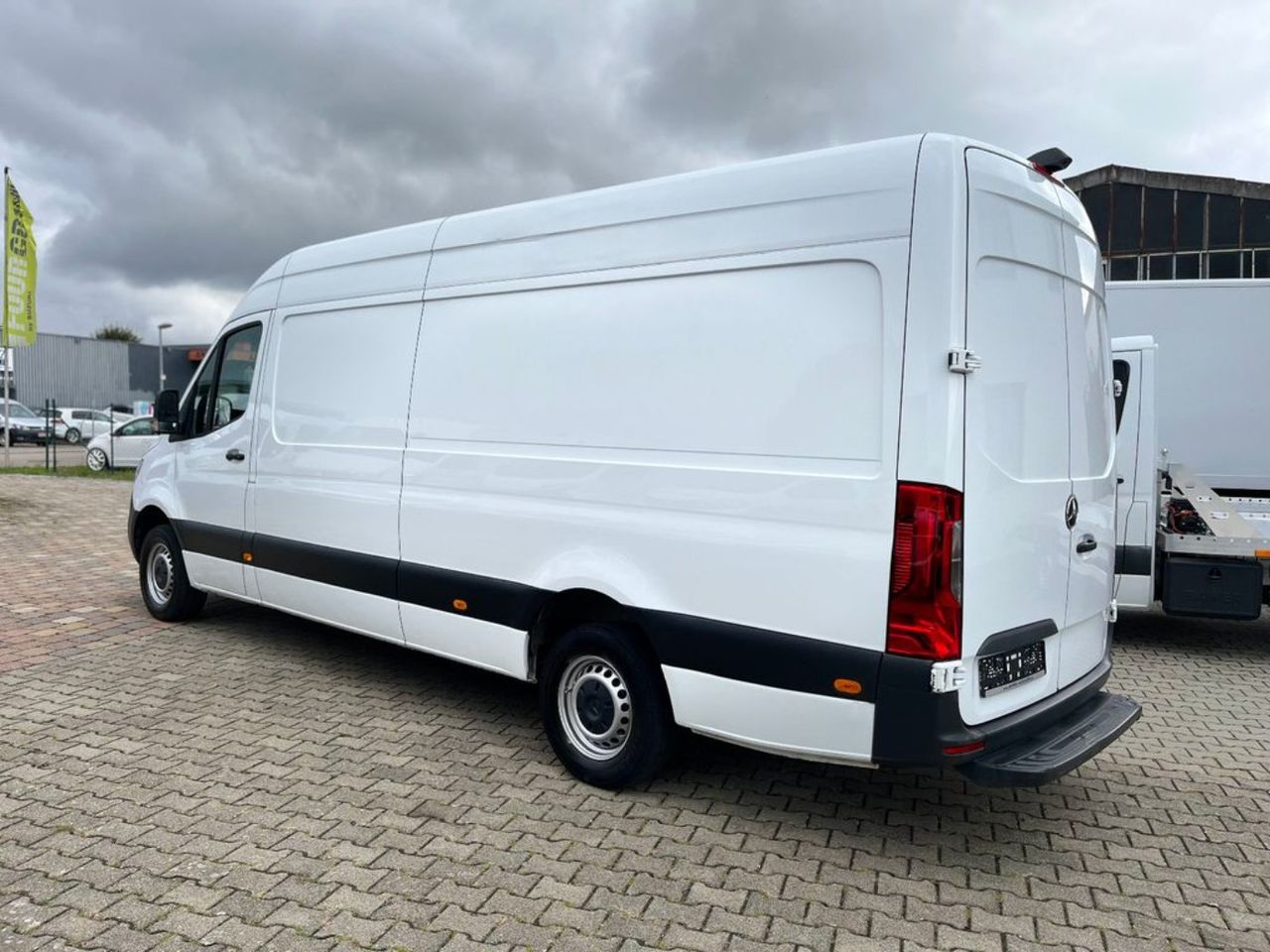 Foto Mercedes-Benz Sprinter 2