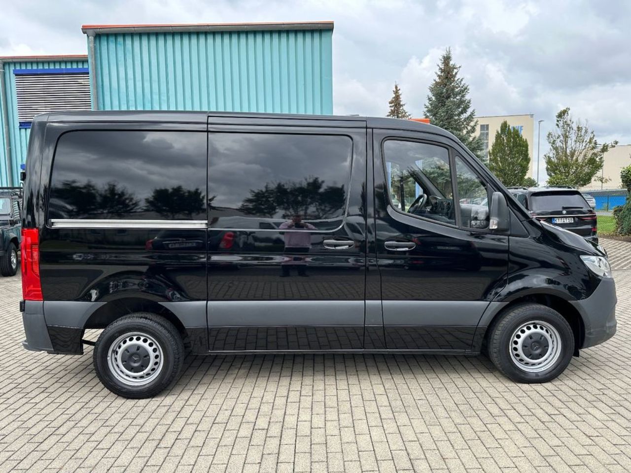 Foto Mercedes-Benz Sprinter 4