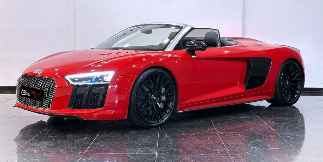 Foto Audi R8 1