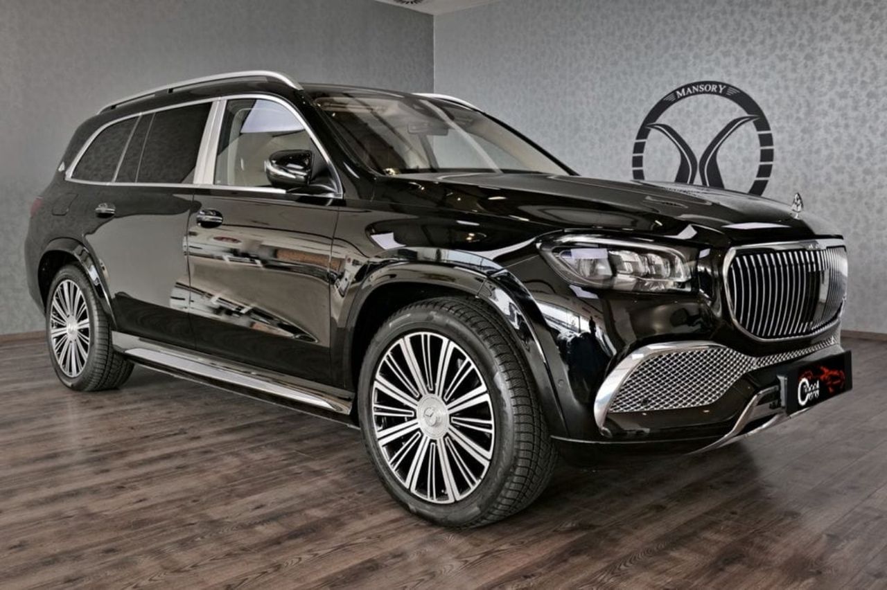 Foto Mercedes-Benz Clase GLS 1