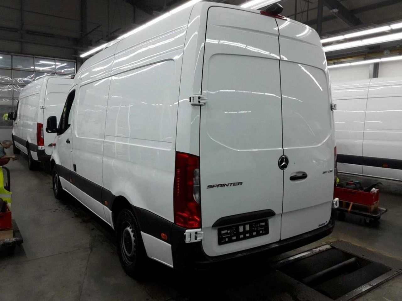 Foto Mercedes-Benz Sprinter 4