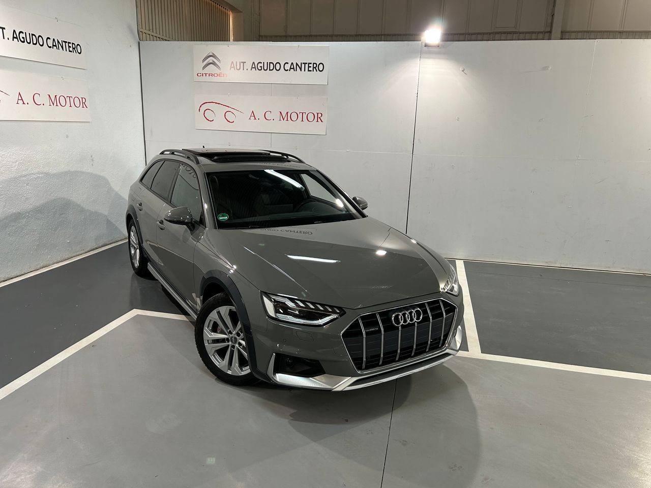 Foto Audi A4 Allroad Quattro 17