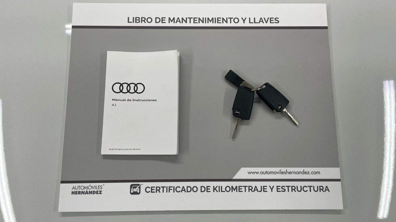 Foto Audi A1 8