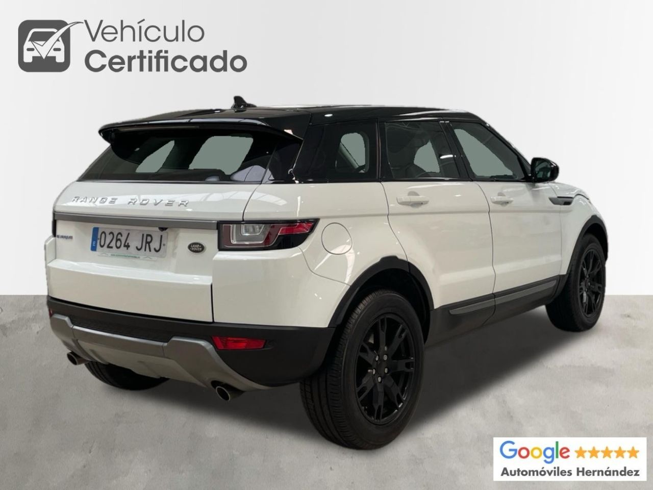 Foto Land-Rover Range Rover Evoque 3