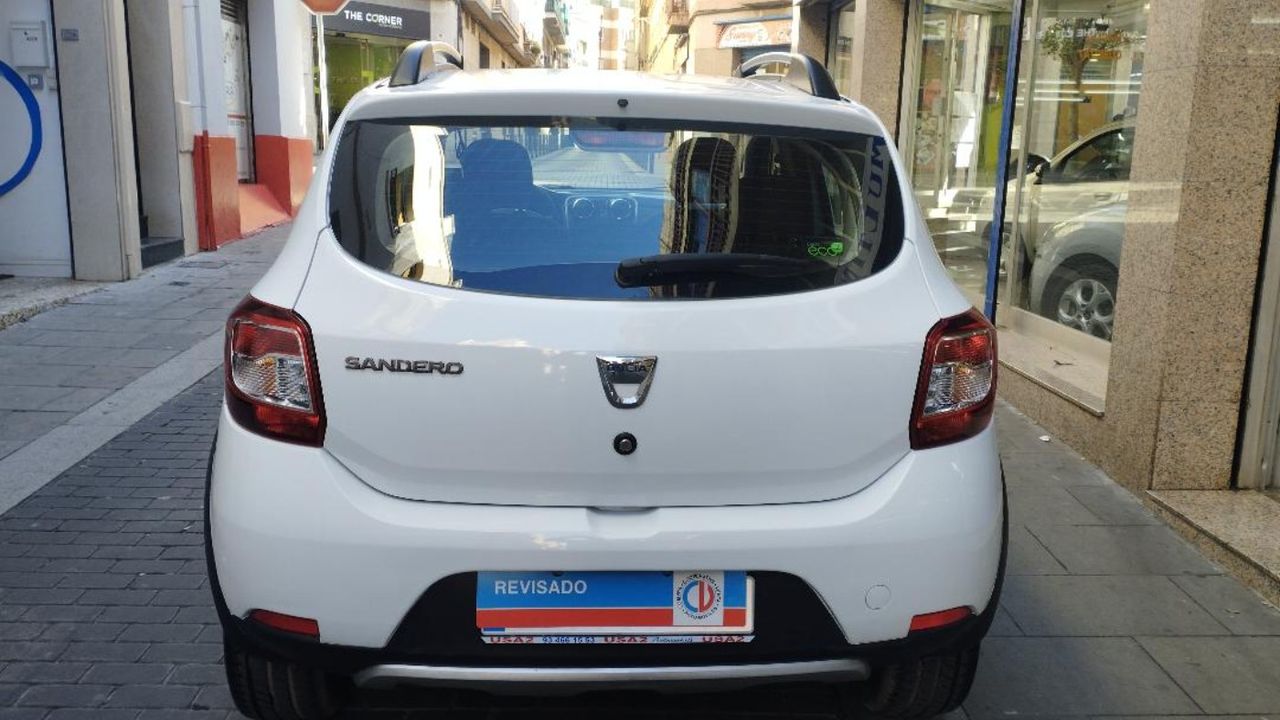 Foto Dacia Sandero Stepway 7