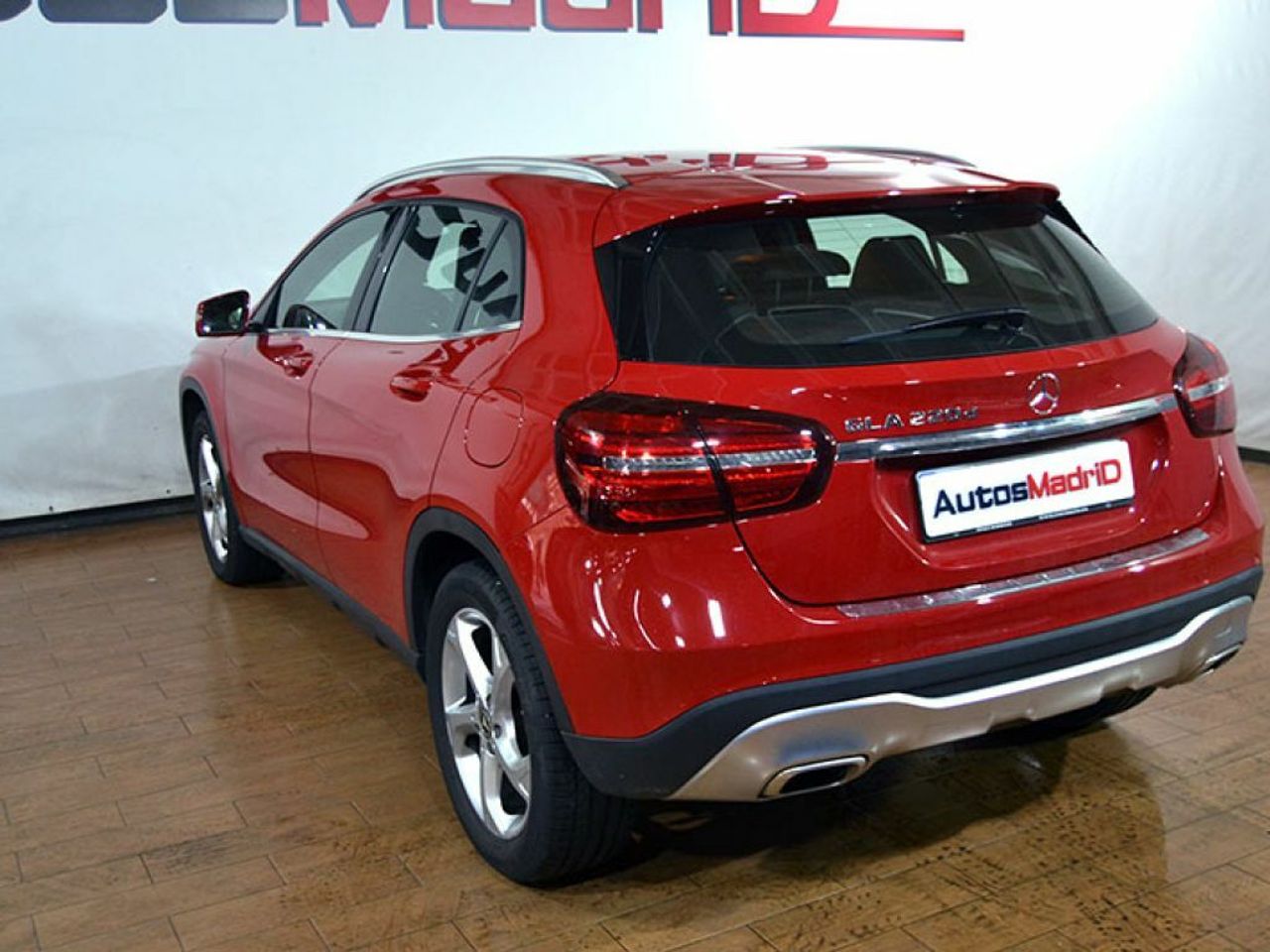 Foto Mercedes-Benz Clase GLA 8