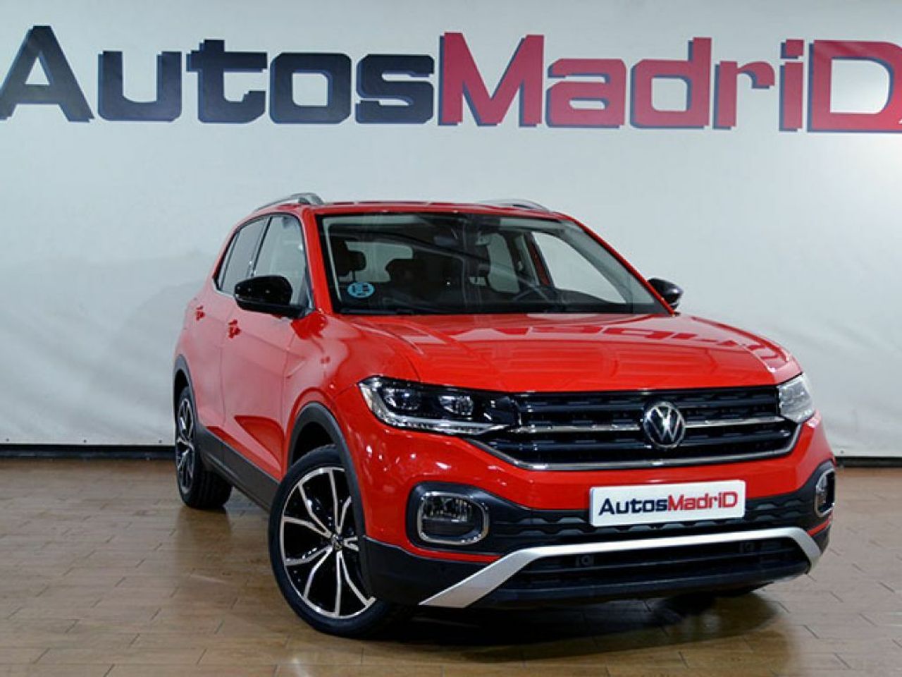 Foto Volkswagen T-Cross 1