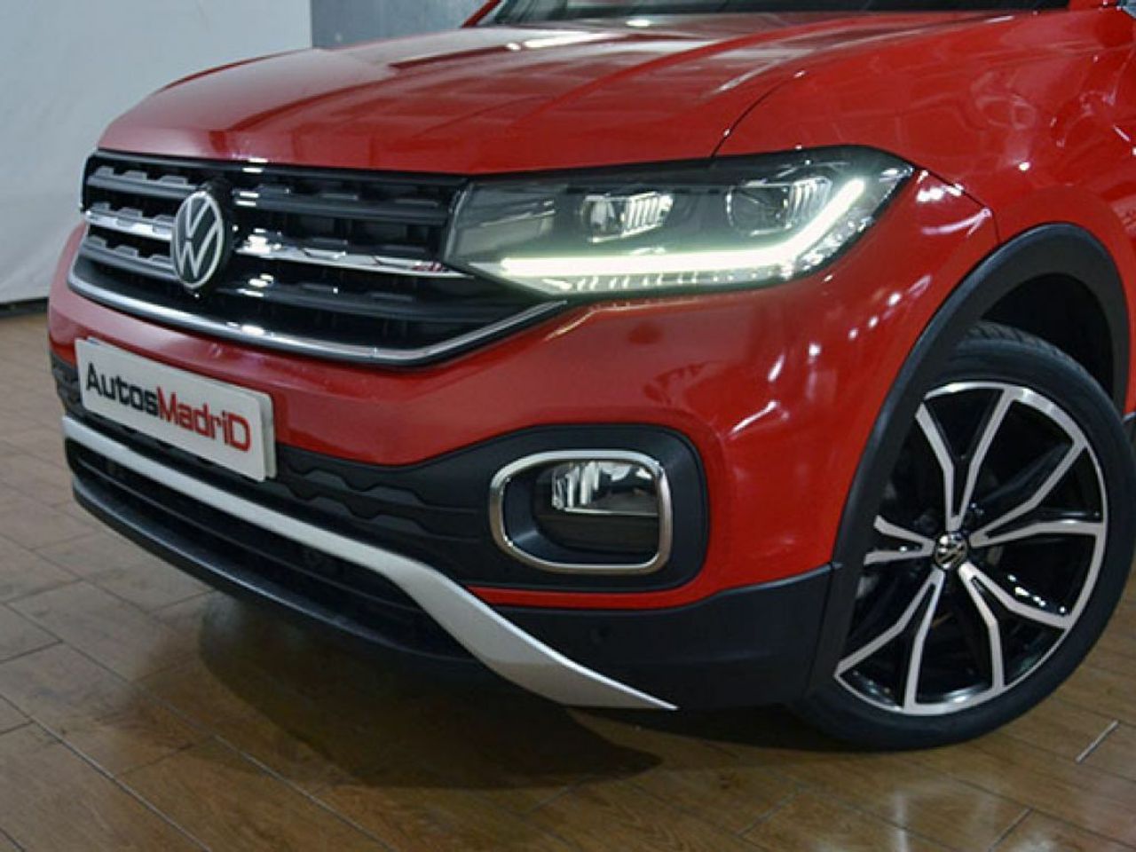 Foto Volkswagen T-Cross 10