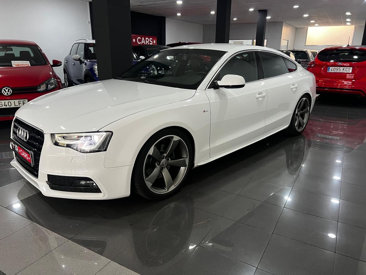 Foto Audi A5 Sportback 8