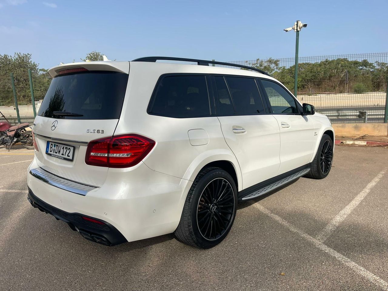 Foto Mercedes-Benz Clase GLS 4