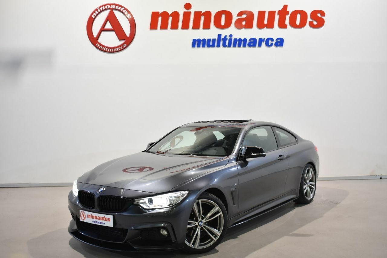 Foto BMW Serie 4 Coupé 2