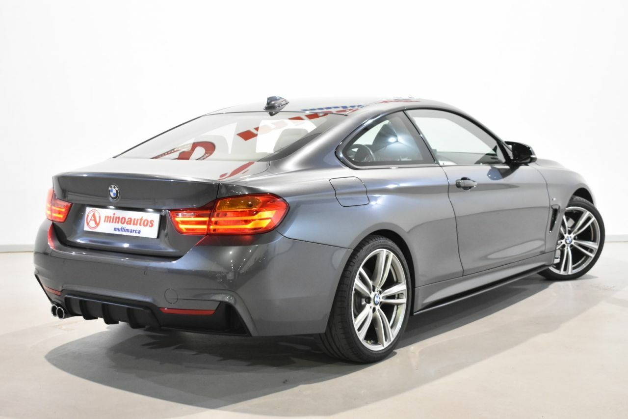 Foto BMW Serie 4 Coupé 5