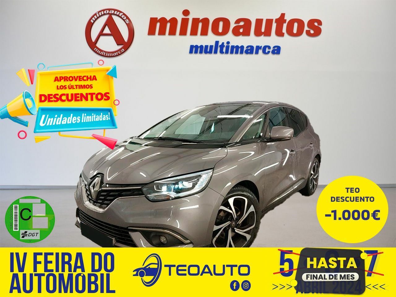 Foto Renault Scénic 1