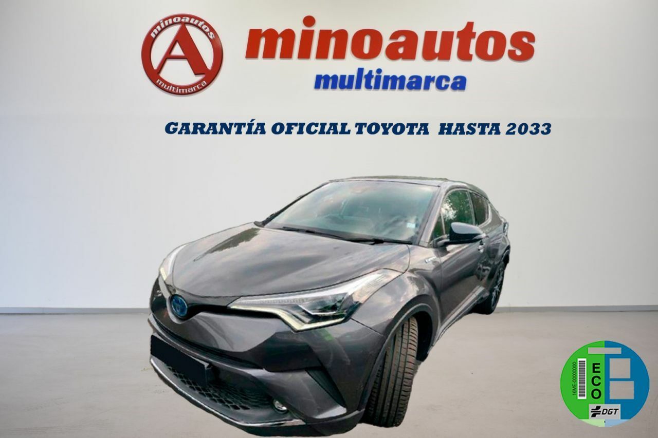 Foto Toyota C-HR 2