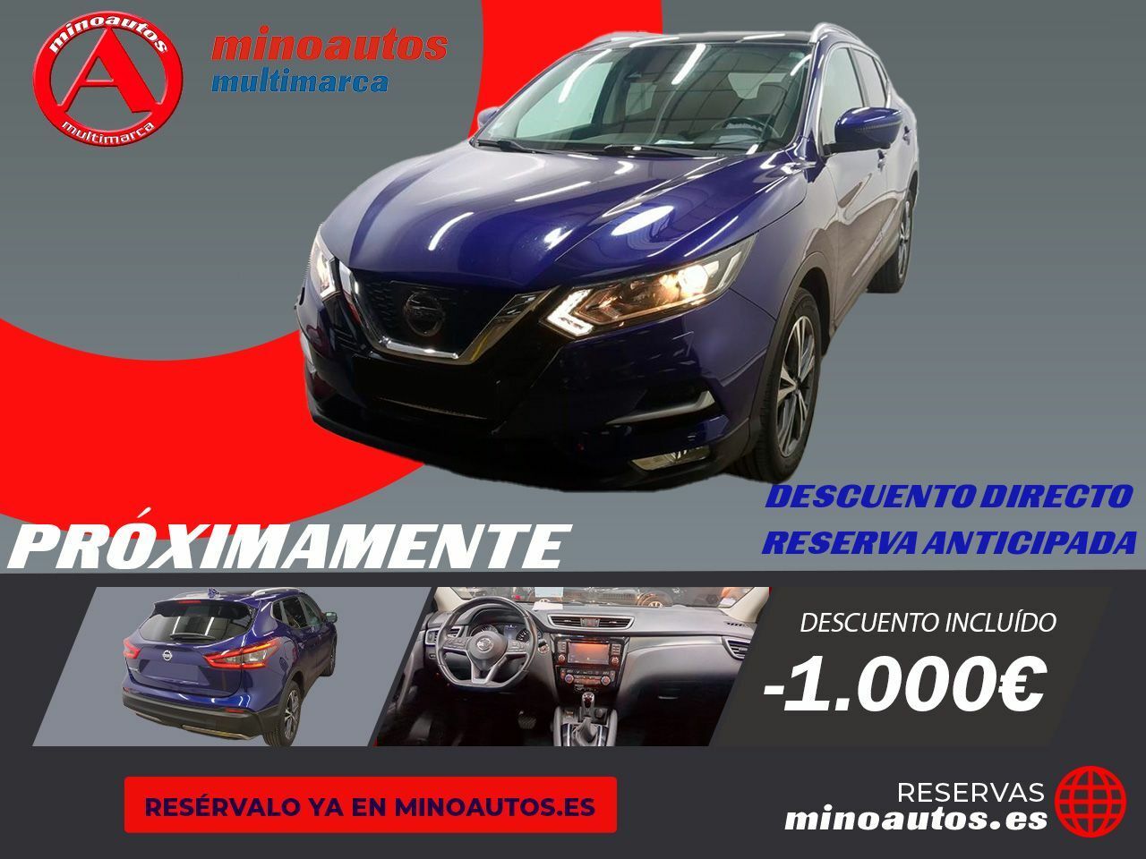 Foto Nissan Qashqai 1