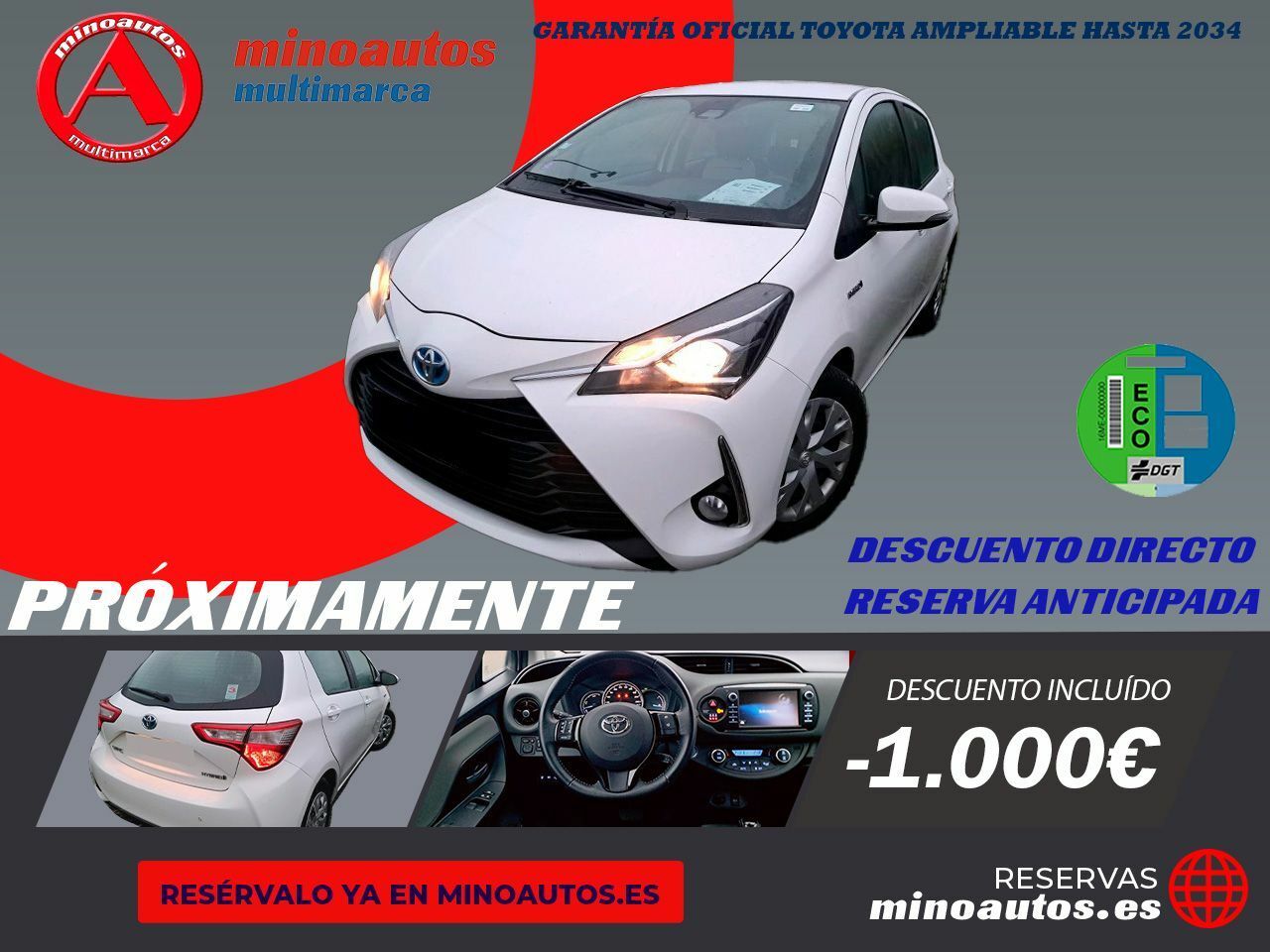 Foto Toyota Yaris 1