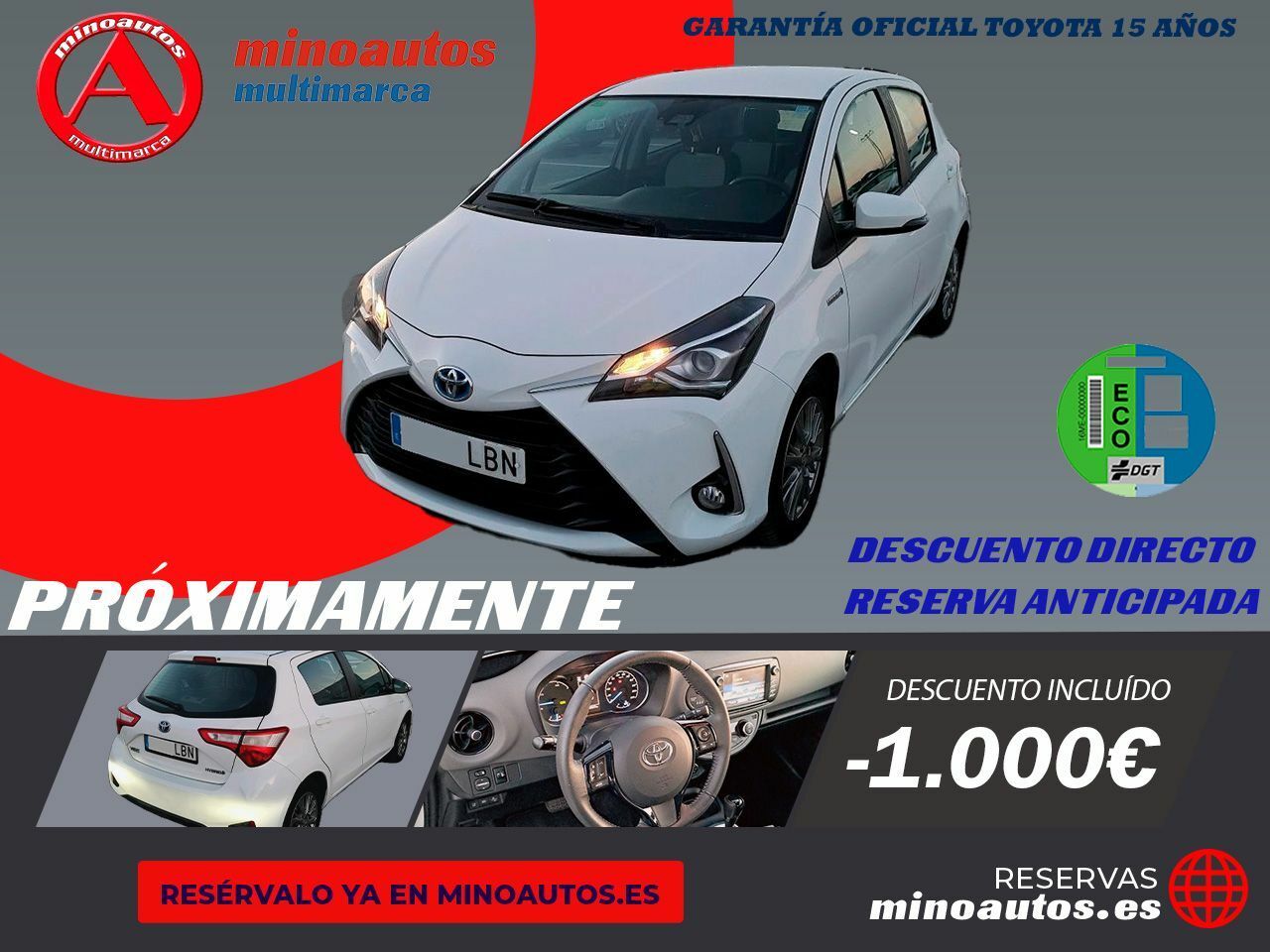 Foto Toyota Yaris 1