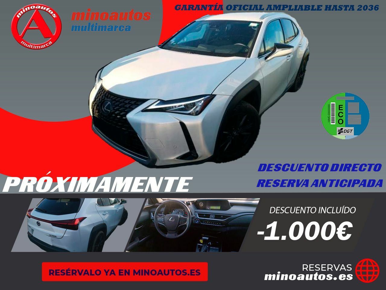 Foto Lexus UX 1