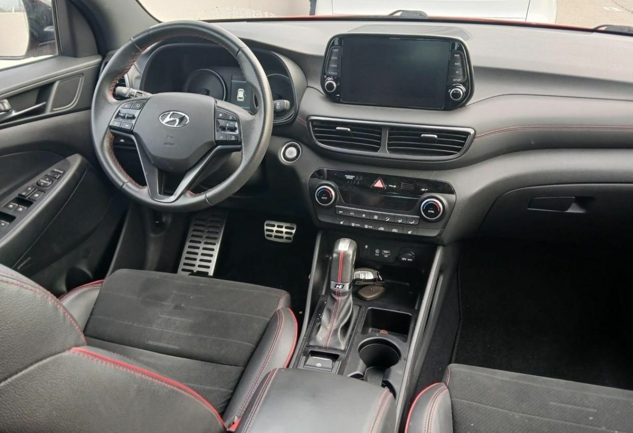 Foto Hyundai Tucson 4