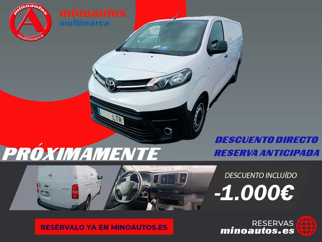 Foto Toyota Proace 1