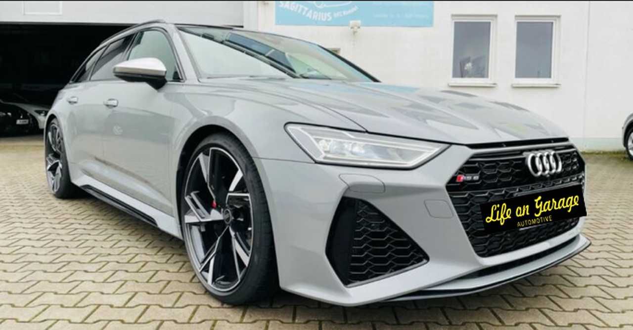 Foto Audi RS6 2