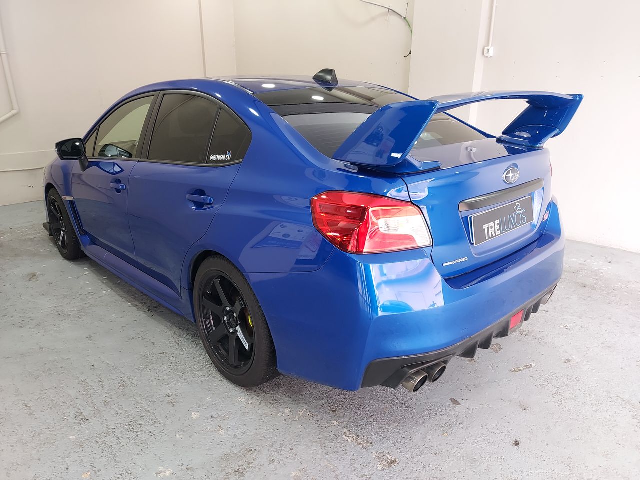 Foto Subaru WRX STI 4