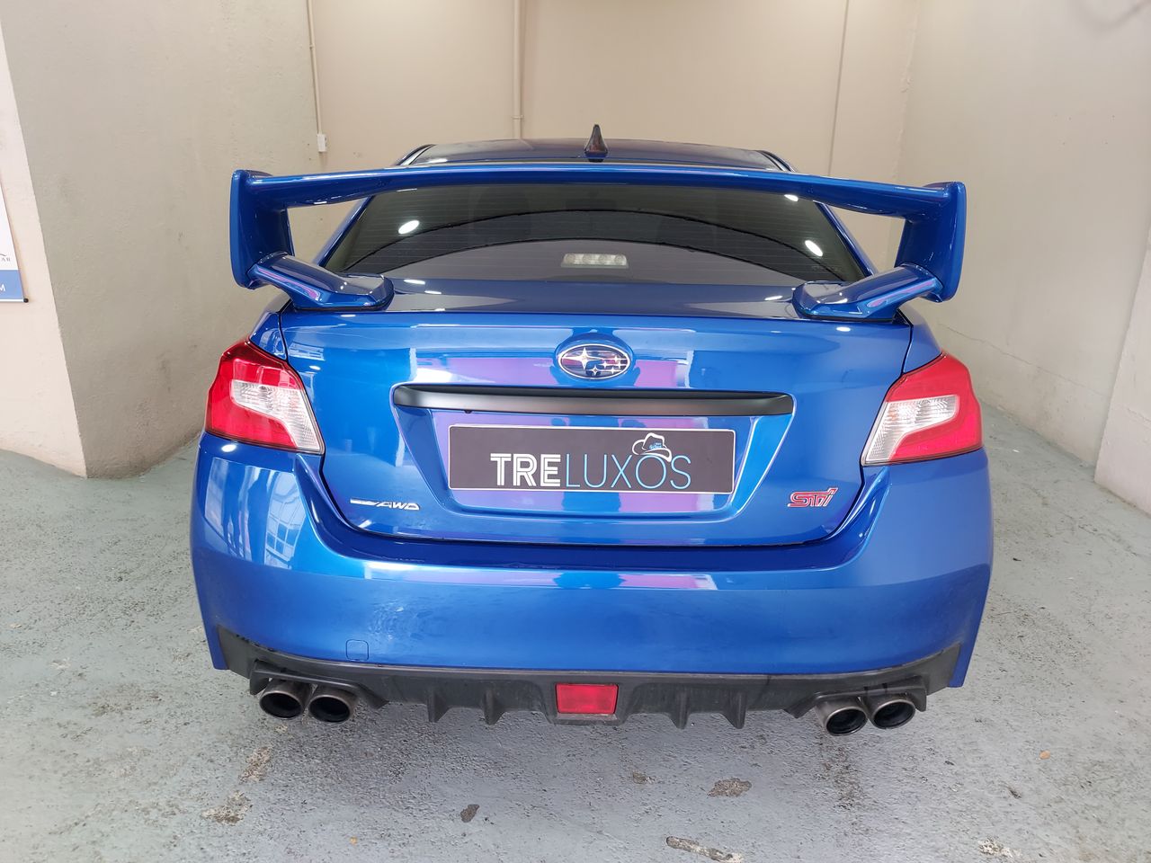 Foto Subaru WRX STI 5