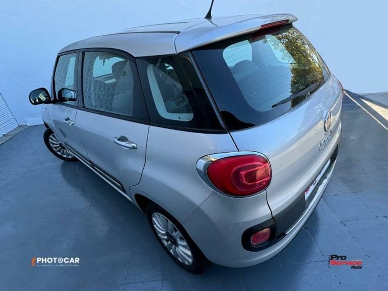 Foto Fiat 500L 4