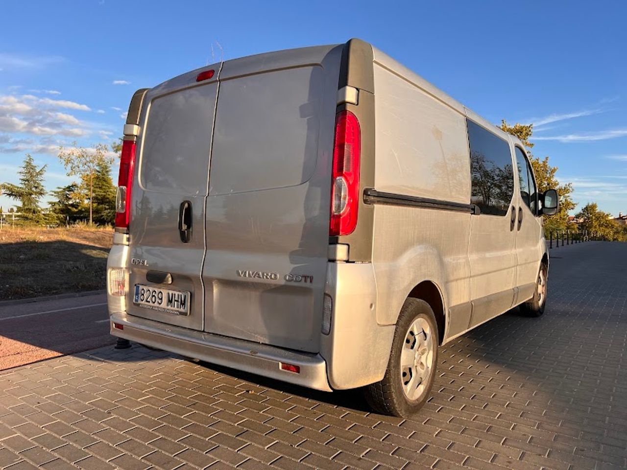 Foto Opel Vivaro 4