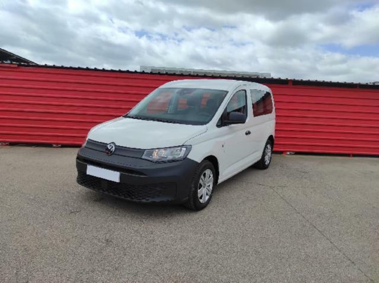 Foto Volkswagen Caddy 1