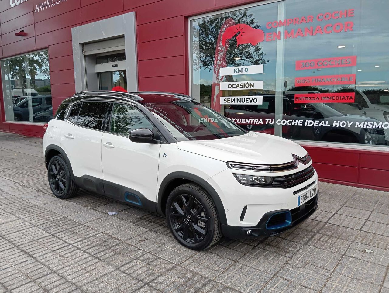 Foto Citroën C5 Aircross 1